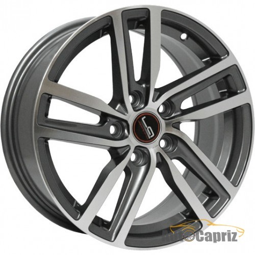 Диски Replica LegeArtis VV161 GMF R16 W7.0 PCD5x112 ET50 DIA57.1  